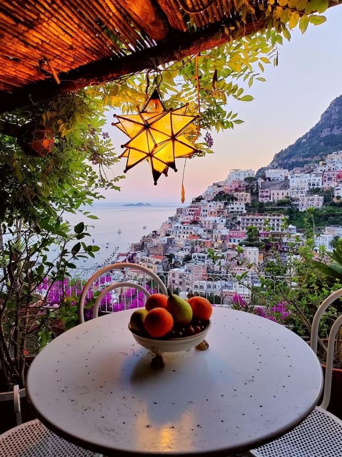 Vila Palatonella Positano Exteriér fotografie