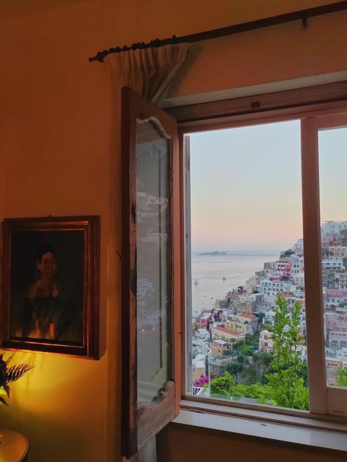 Vila Palatonella Positano Exteriér fotografie