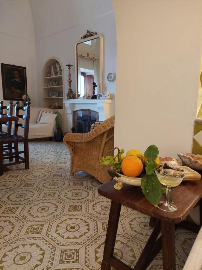 Vila Palatonella Positano Exteriér fotografie