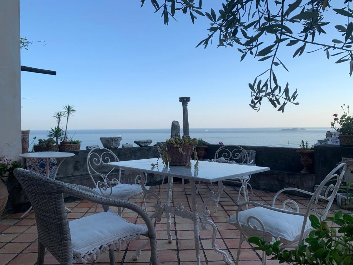 Vila Palatonella Positano Exteriér fotografie