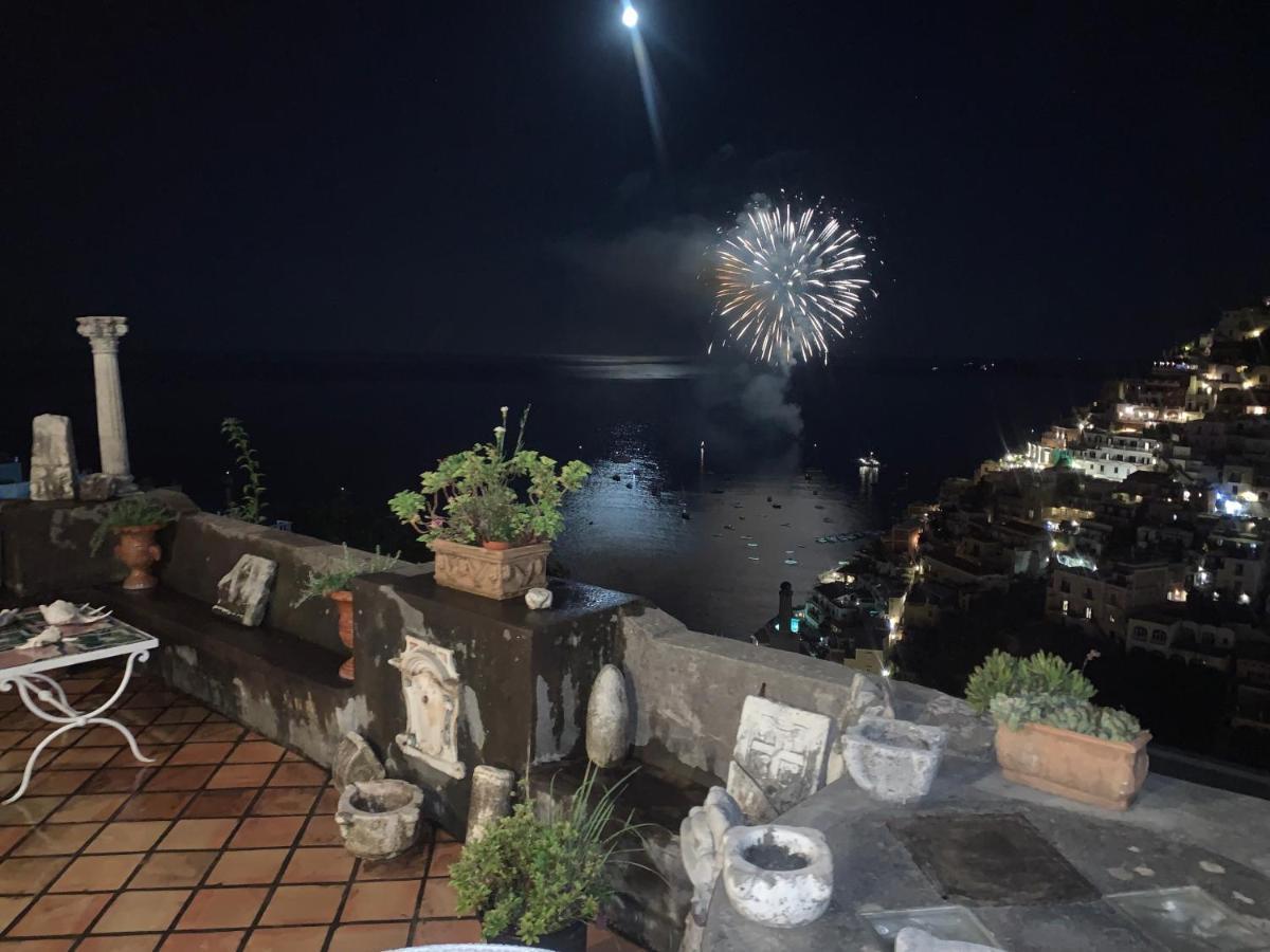 Vila Palatonella Positano Exteriér fotografie
