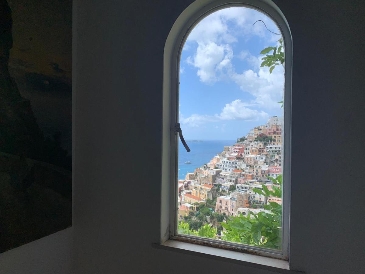 Vila Palatonella Positano Exteriér fotografie