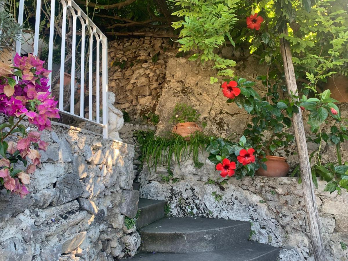 Vila Palatonella Positano Exteriér fotografie