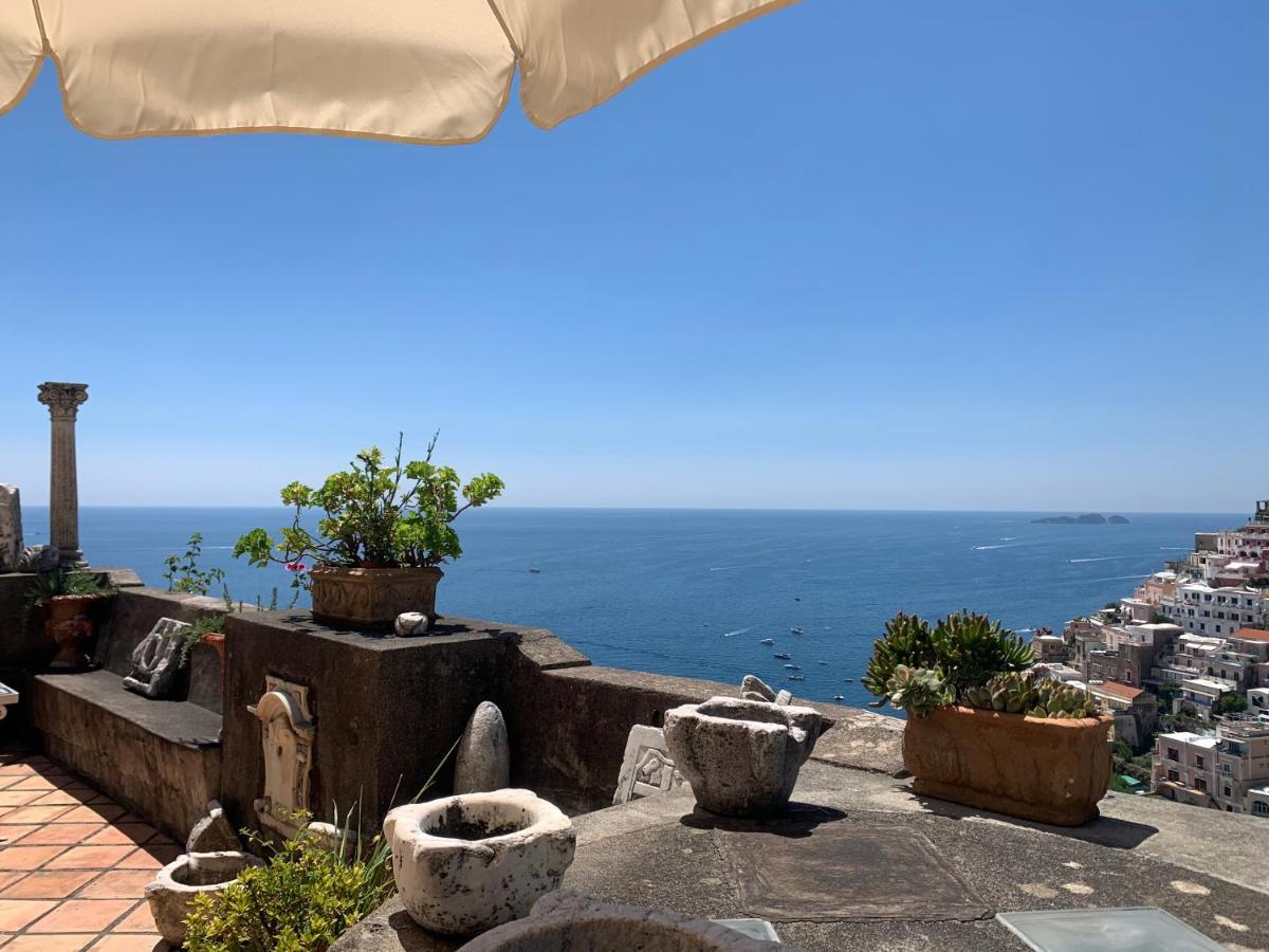 Vila Palatonella Positano Exteriér fotografie