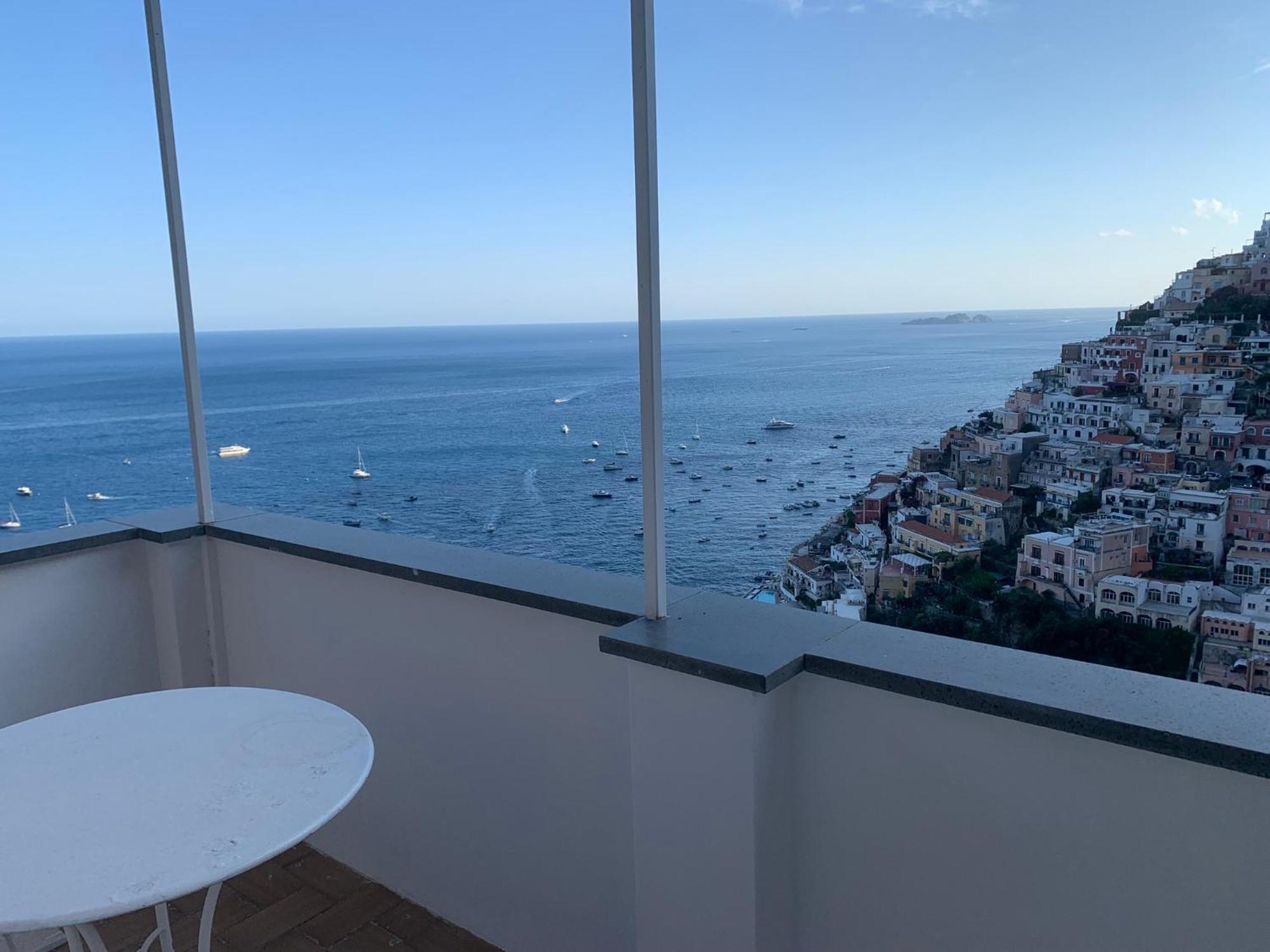 Vila Palatonella Positano Exteriér fotografie