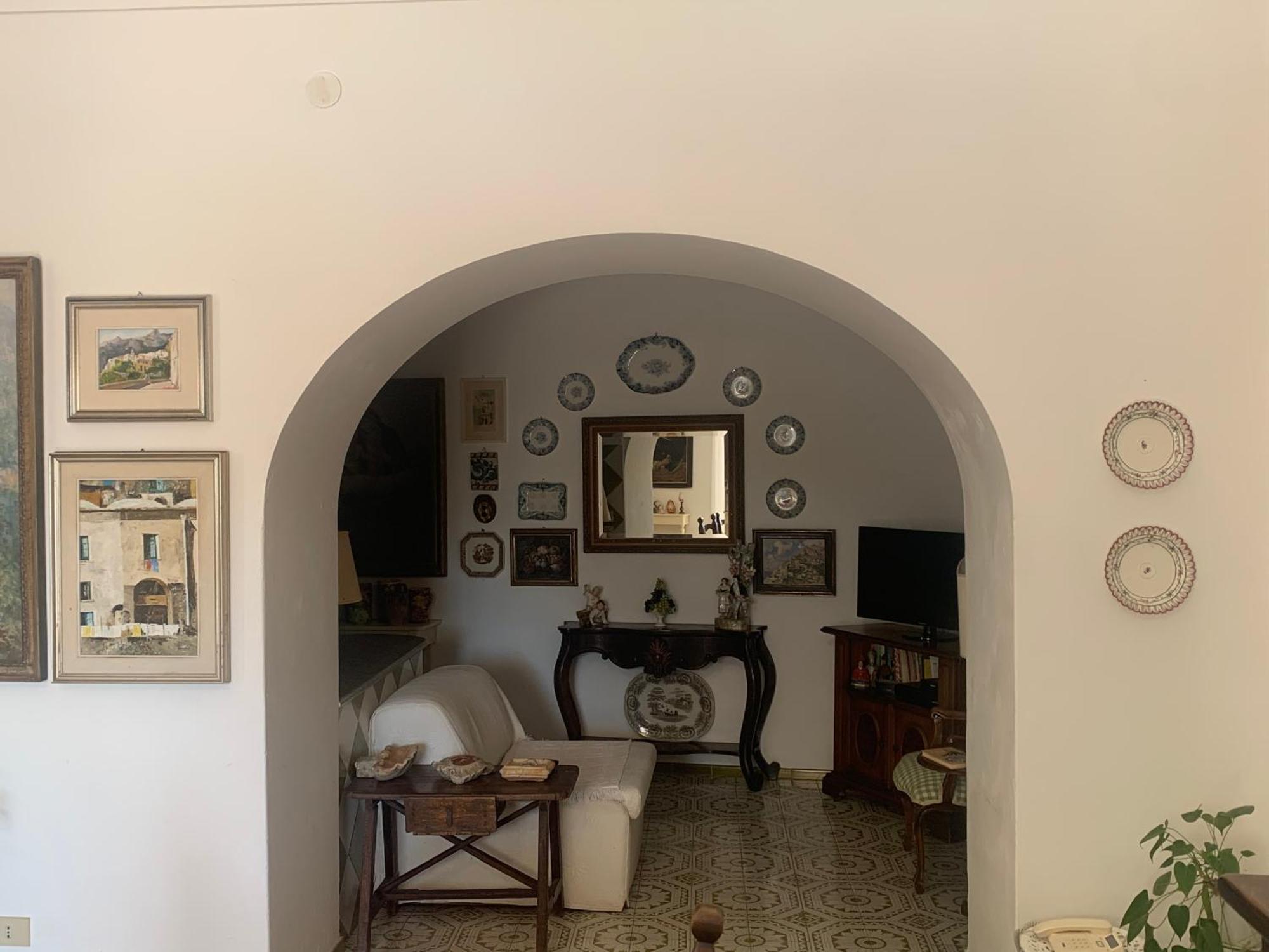 Vila Palatonella Positano Exteriér fotografie