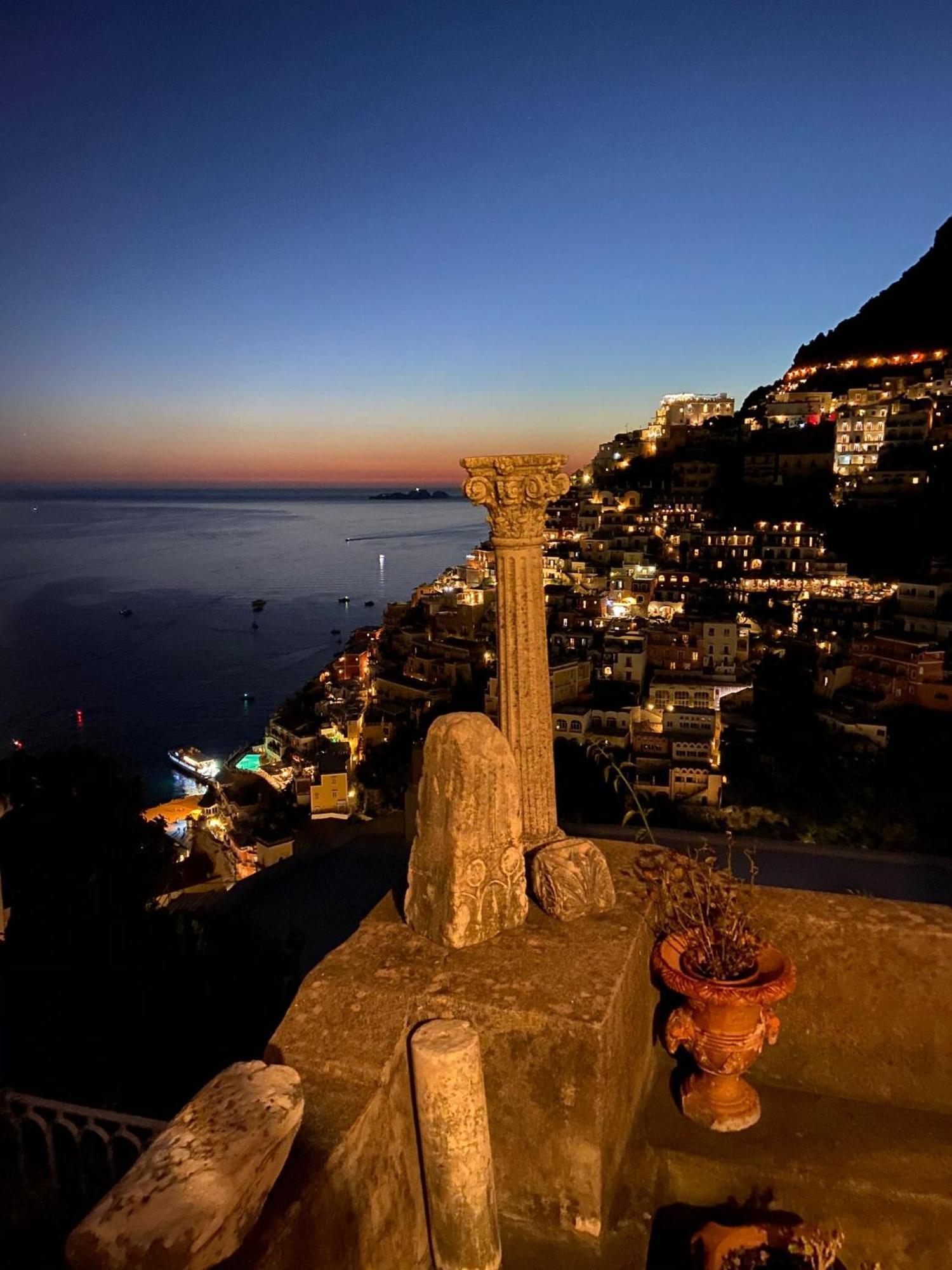 Vila Palatonella Positano Exteriér fotografie