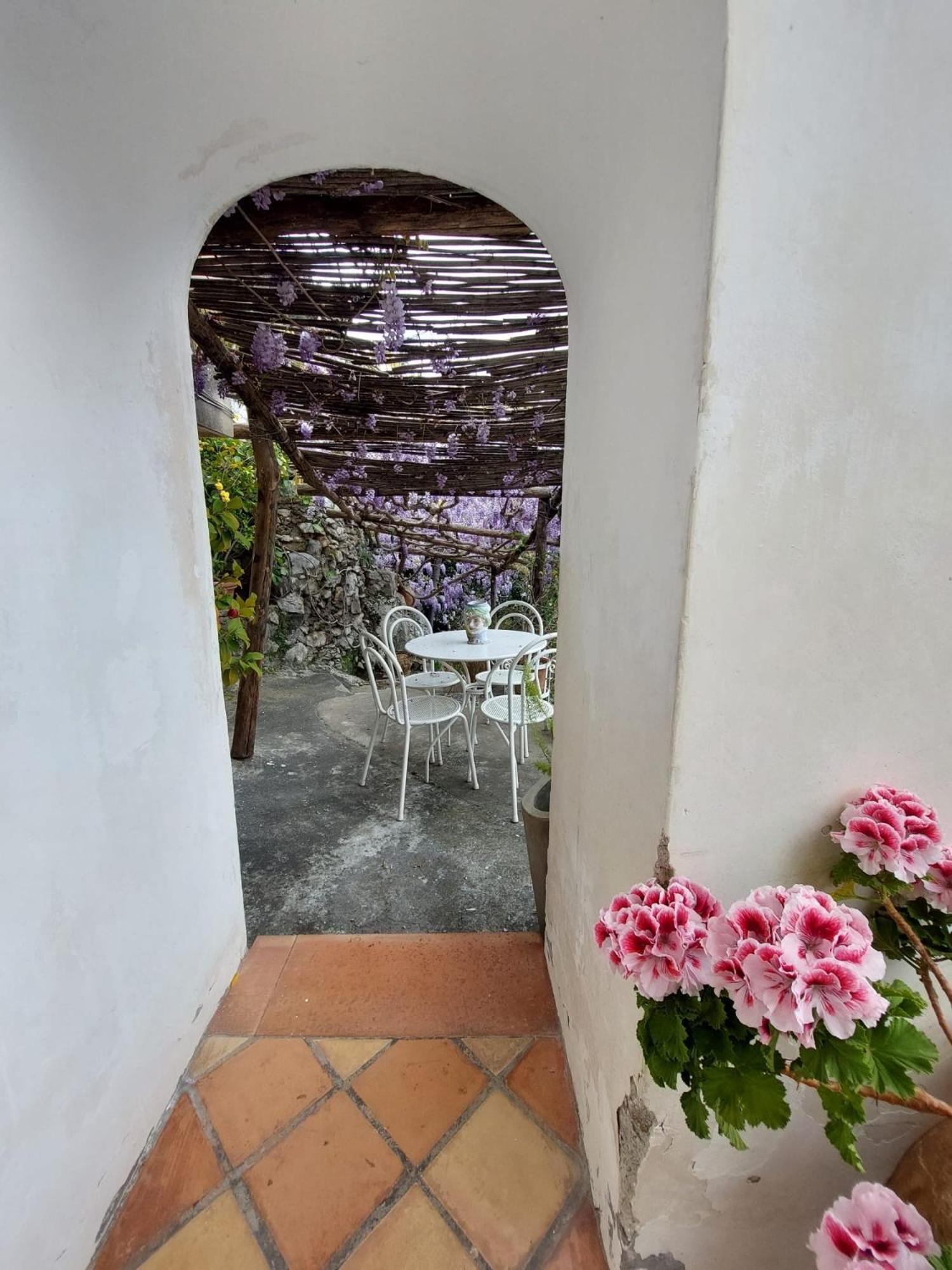 Vila Palatonella Positano Exteriér fotografie