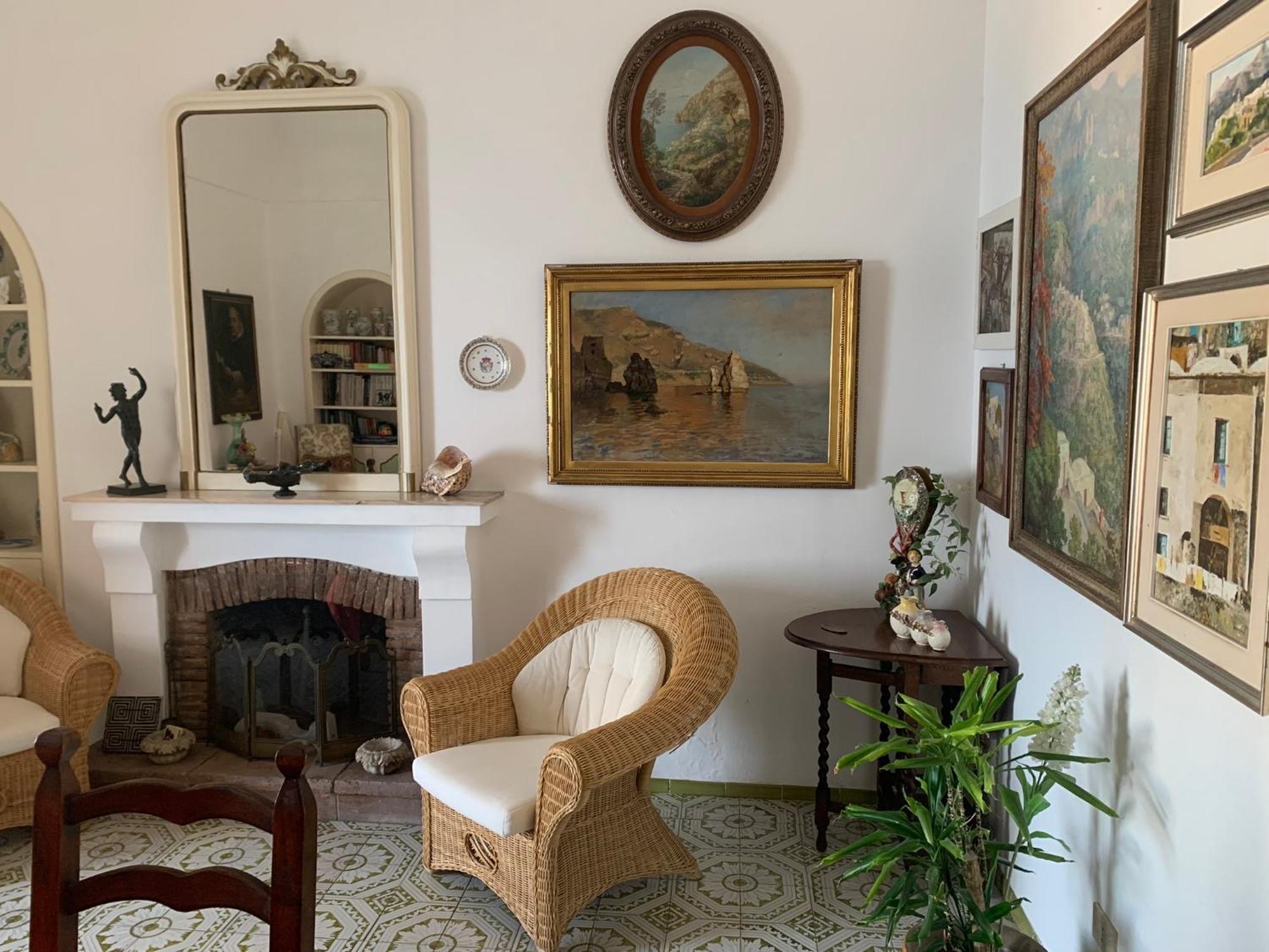Vila Palatonella Positano Exteriér fotografie