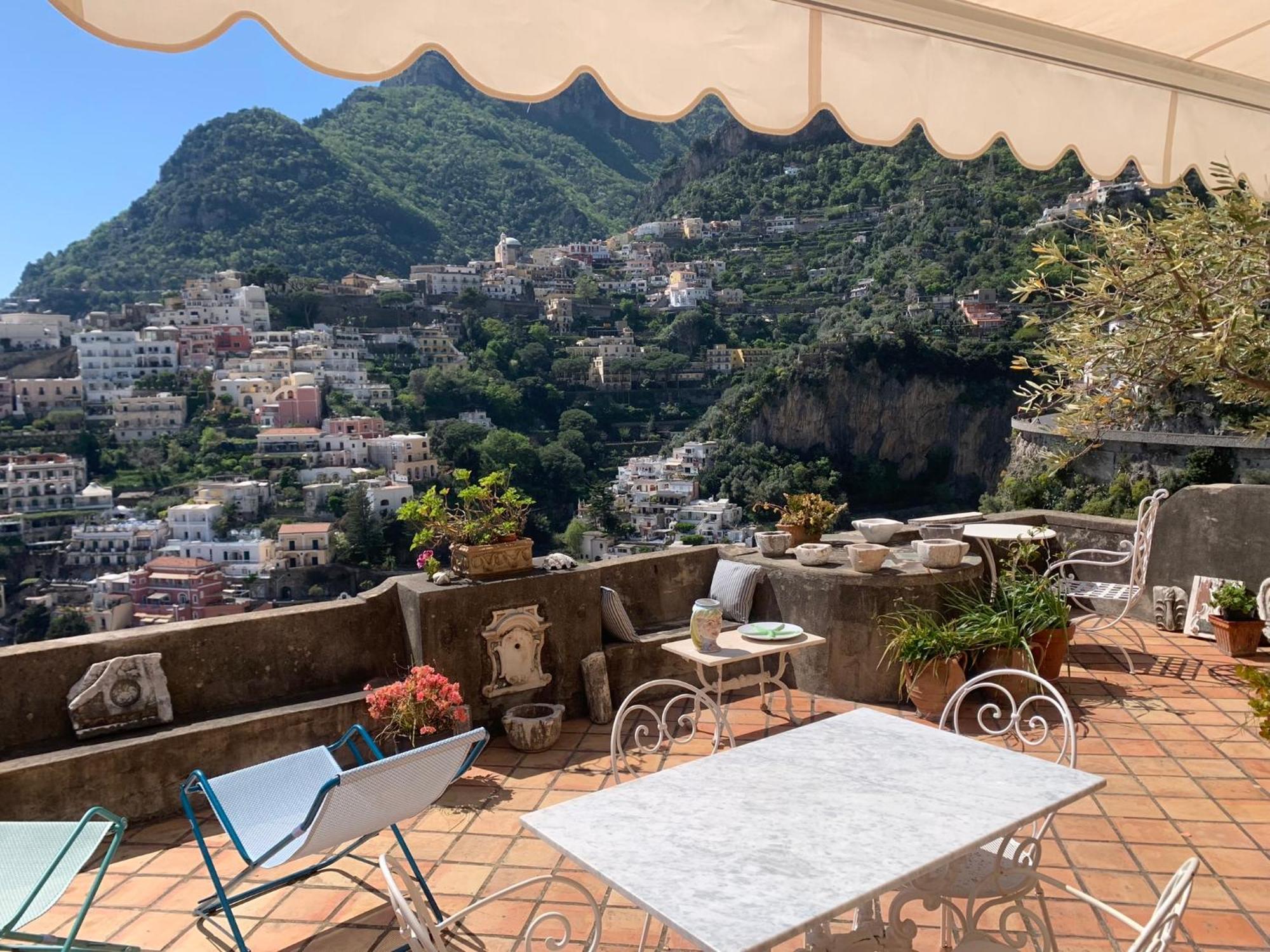Vila Palatonella Positano Exteriér fotografie