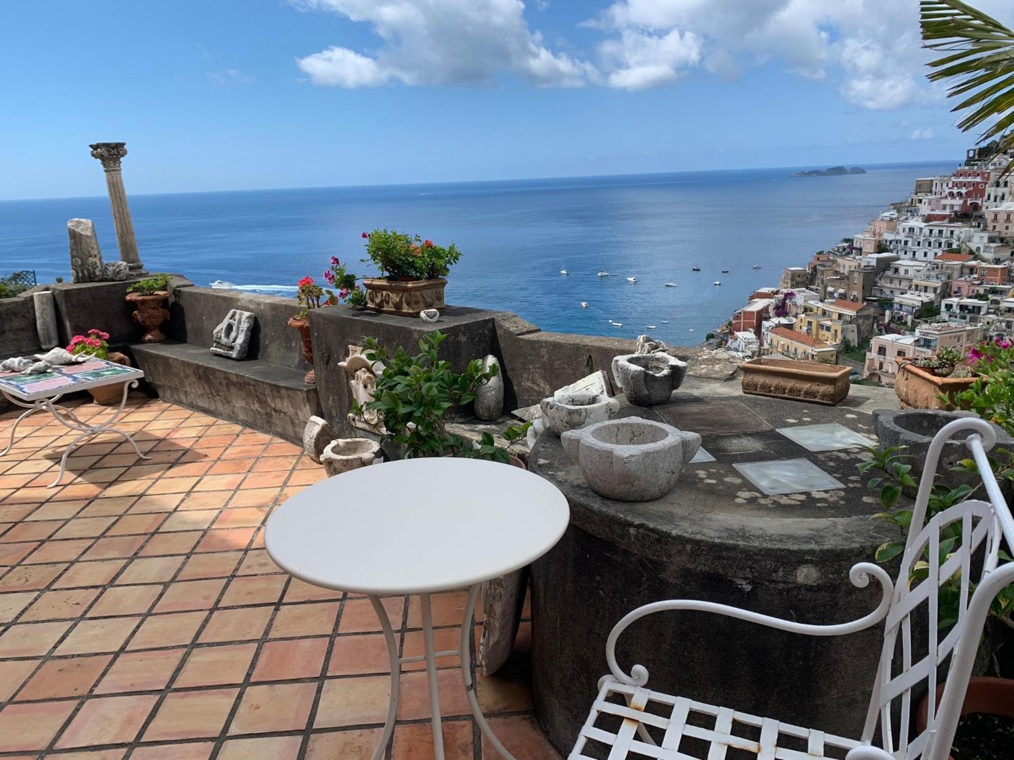 Vila Palatonella Positano Exteriér fotografie