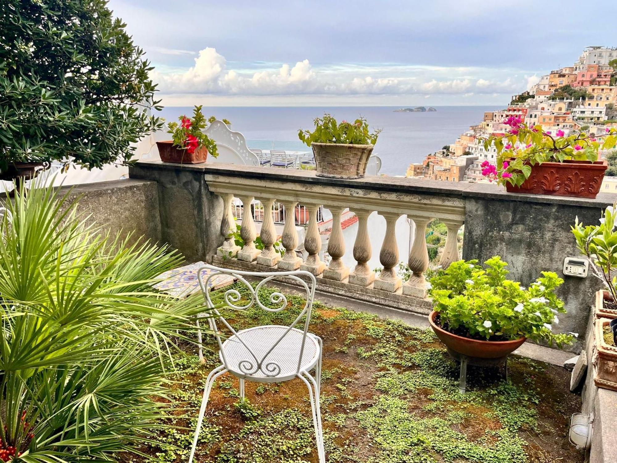 Vila Palatonella Positano Exteriér fotografie