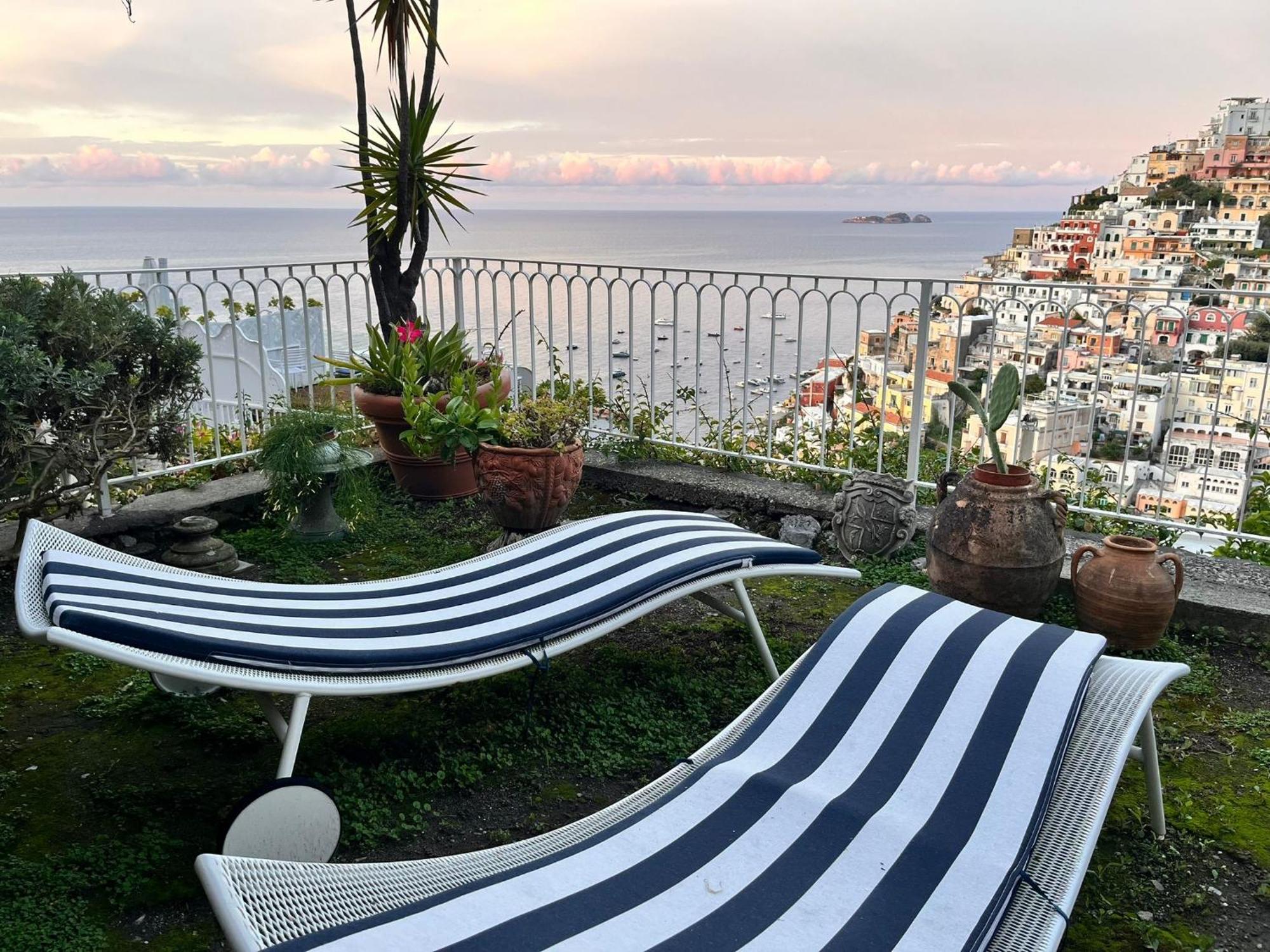 Vila Palatonella Positano Exteriér fotografie