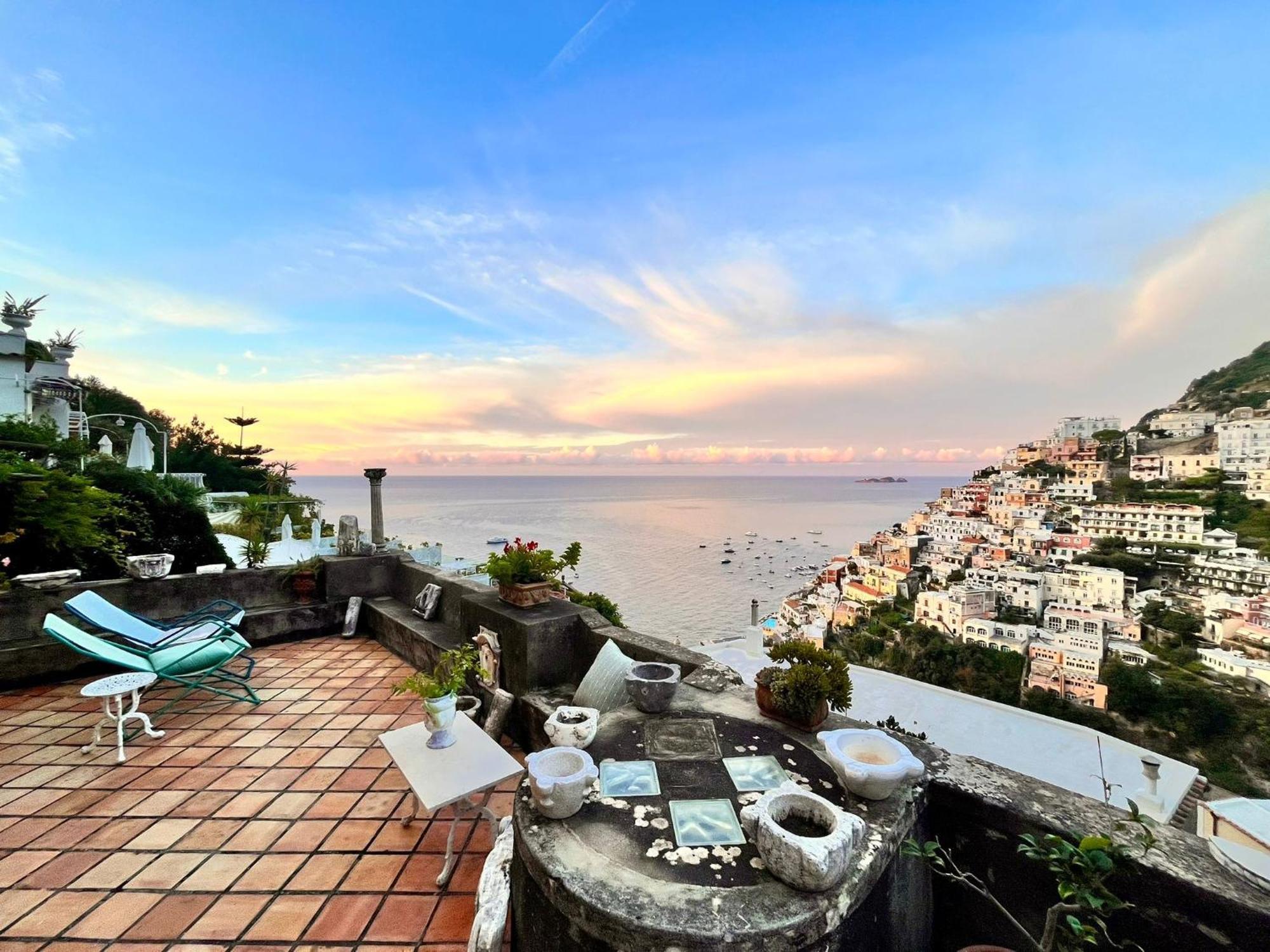 Vila Palatonella Positano Exteriér fotografie